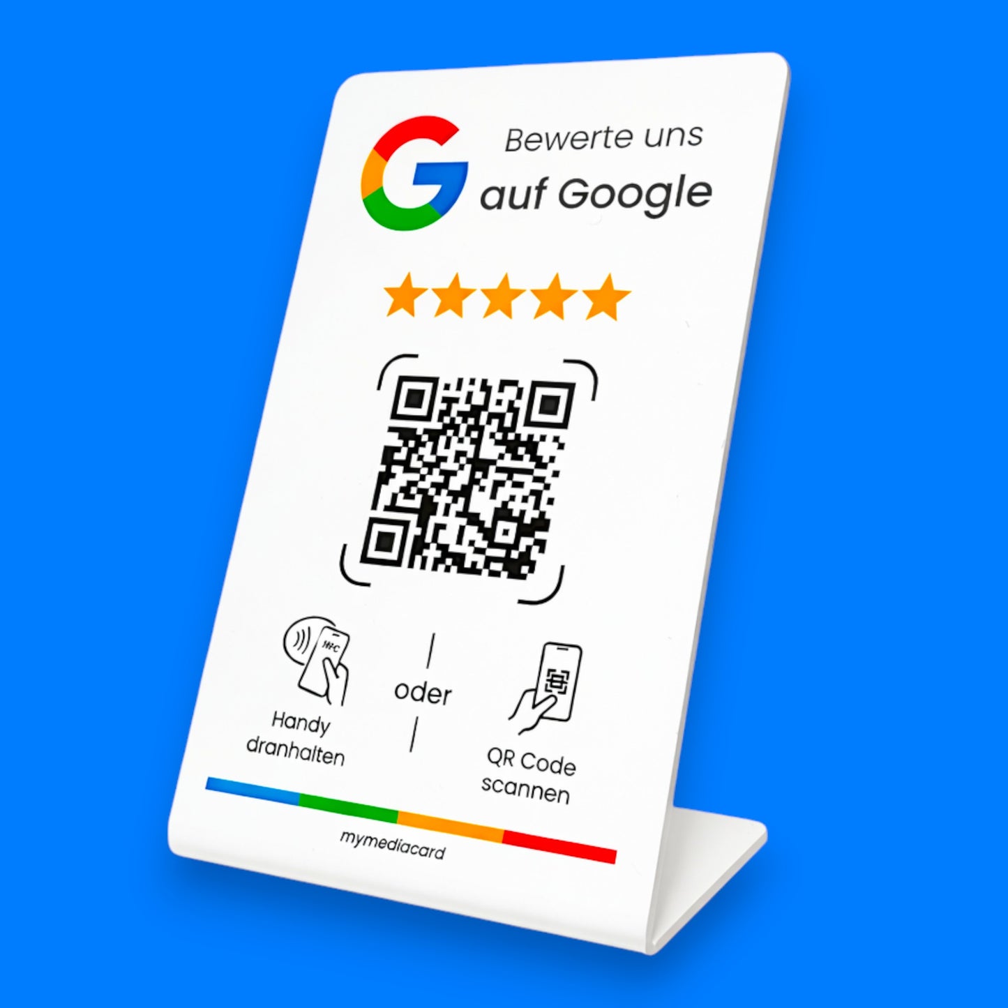 Google Bewertungsständer